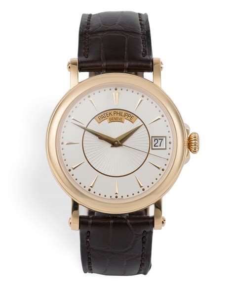 patek philippe calatrava officier|Patek Philippe Calatrava watch.